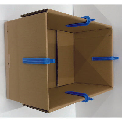 【メール便対応】トラスコ中山（TRUSCO）　段ボールクリップ 4個入　【品番：TDBC-4】