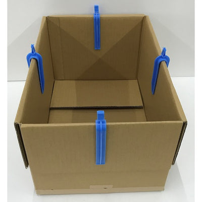 トラスコ中山（TRUSCO）　段ボールクリップ 50個入　【品番：TDBC-50】