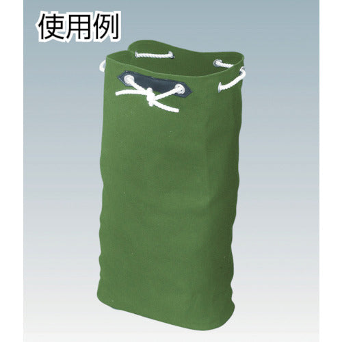 トラスコ中山（TRUSCO）　道具袋 L OD色 H510×W350　【品番：TDBL-OD】