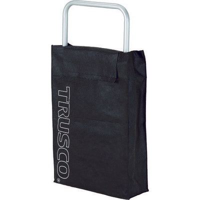 トラスコ中山（TRUSCO）　小型樹脂台車こまわり君weego兼用カバー 600×400 黒　【品番：TDB-MP-BK】