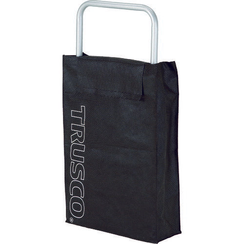 トラスコ中山（TRUSCO）　小型樹脂台車こまわり君weego兼用カバー 600×400 黒　【品番：TDB-MP-BK】