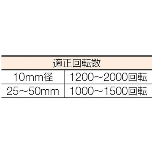 【メール便対応】トラスコ中山（TRUSCO）　ダイヤモンドコアドリル 10mm　【品番：TDC-10】
