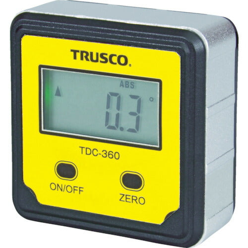 トラスコ中山（TRUSCO）　デジタル水平傾斜計 デジキュービック　【品番：TDC-360】