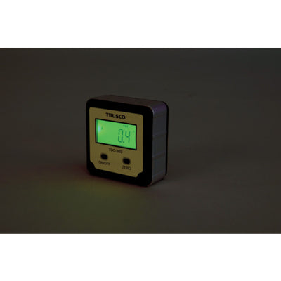 トラスコ中山（TRUSCO）　デジタル水平傾斜計 デジキュービック　【品番：TDC-360】