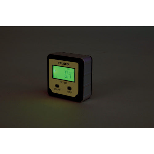 トラスコ中山（TRUSCO）　デジタル水平傾斜計 デジキュービック　【品番：TDC-360】