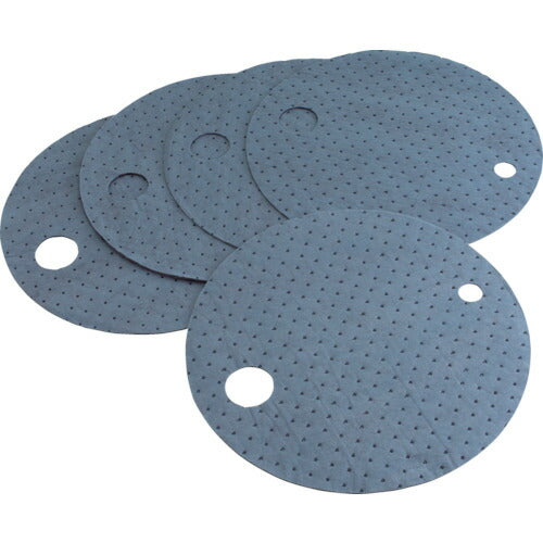 トラスコ中山（TRUSCO）　ドラム缶用吸収シ-ト（5枚入）　【品番：TDC-550】