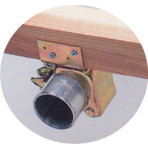 トラスコ中山（TRUSCO）　タルキ止クランプ 直交 Φ48.6　【品番：TDCK】