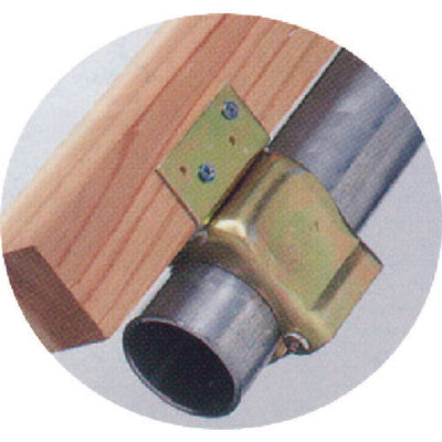 トラスコ中山（TRUSCO）　タルキ止クランプ 直交 Φ48.6　【品番：TDCK】