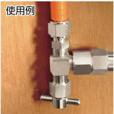 【メール便対応】トラスコ中山（TRUSCO）　ドレンコック ニップルタイプ　【品番：TDC-N】