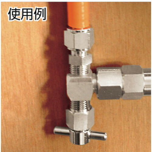 【メール便対応】トラスコ中山（TRUSCO）　ドレンコック ニップルタイプ　【品番：TDC-N】