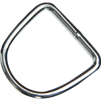 【メール便対応】トラスコ中山（TRUSCO）　PPベルト専用金具30mm用 Dカン　【品番：TDCN-30】