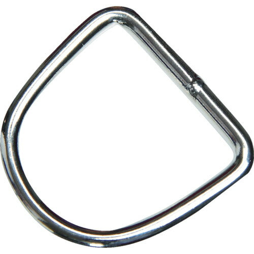 【メール便対応】トラスコ中山（TRUSCO）　PPベルト専用金具40mm用 Dカン　【品番：TDCN-40】