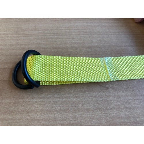 【メール便対応】トラスコ中山（TRUSCO）　樹脂製平ベルト用D環 38mm 5個入　【品番：TDCNJ-38】