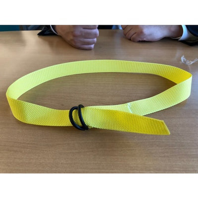 【メール便対応】トラスコ中山（TRUSCO）　樹脂製平ベルト用D環 38mm 5個入　【品番：TDCNJ-38】