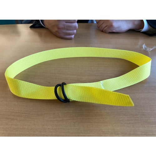 【メール便対応】トラスコ中山（TRUSCO）　樹脂製平ベルト用D環 38mm 5個入　【品番：TDCNJ-38】