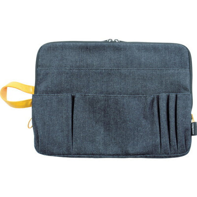 トラスコ中山（TRUSCO）　デニムPCケース スタンダード ブラック　【品番：TDC-P101】