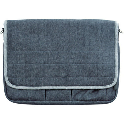 トラスコ中山（TRUSCO）　デニムPCケース カバータイプ ブラック　【品番：TDC-P102】