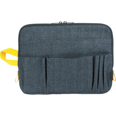 トラスコ中山（TRUSCO）　デニムタブレットケース スタンダード ブラック　【品番：TDC-P201】