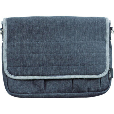 トラスコ中山（TRUSCO）　デニムタブレットケース カバータイプ ブラック　【品番：TDC-P202】