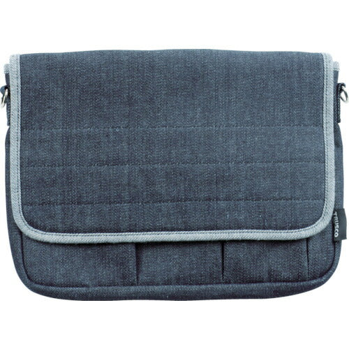 トラスコ中山（TRUSCO）　デニムタブレットケース カバータイプ ブラック　【品番：TDC-P202】