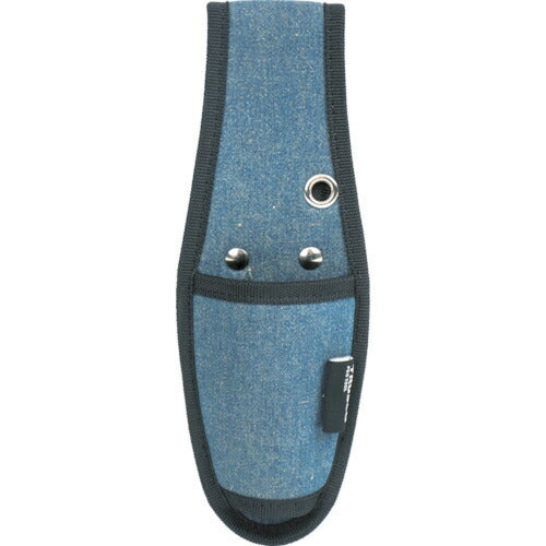 【メール便対応】トラスコ中山（TRUSCO）　デニムペンチケース 1丁差し ブルー　【品番：TDC-T203】