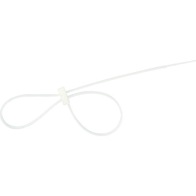 トラスコ中山（TRUSCO）　ダブルヘッドケーブルタイ 4.8×225最大59x52 100本入　【品番：TDCV-225】