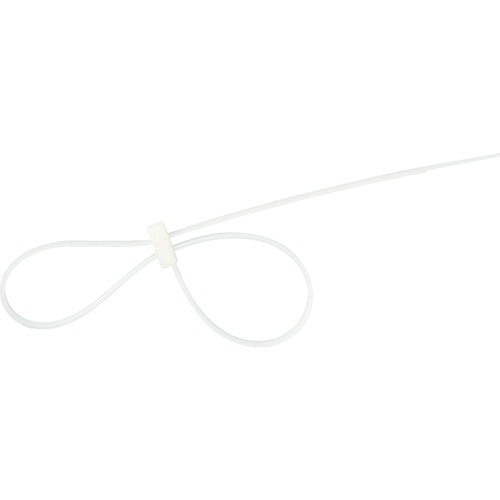 トラスコ中山（TRUSCO）　ダブルヘッドケーブルタイ4.8×370最大105x98 100本入　【品番：TDCV-370】