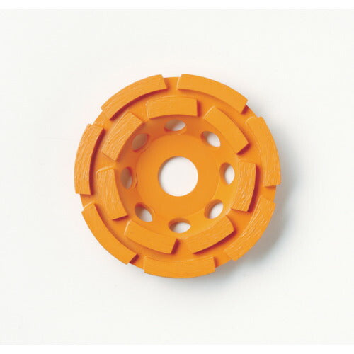 【メール便対応】トラスコ中山（TRUSCO）　ダイヤモンドカップホイール Φ100×20 ダブルタイプ　【品番：TDCW-4D】