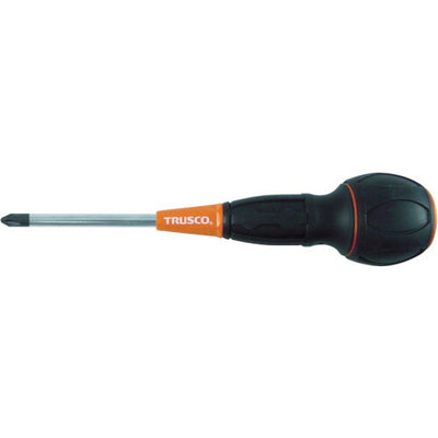 トラスコ中山（TRUSCO）　電工ドライバー（マグネット入り） （+NO.2×150mm）　【品番：TDD-2-150】