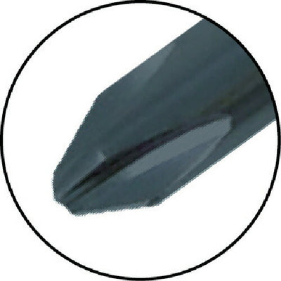 トラスコ中山（TRUSCO）　電工ドライバー（マグネット入り） （+NO.2×150mm）　【品番：TDD-2-150】
