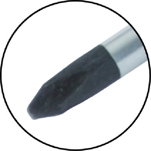 トラスコ中山（TRUSCO）　電工ドライバー（スタビータイプ） （+）2x25　【品番：TDD-2-25】