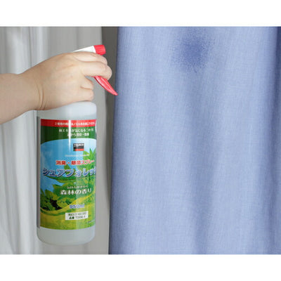 【在庫処分】トラスコ中山（TRUSCO）　除菌・消臭剤シュアフォレッシュ スプレータイプ 950ML　【品番：TDDE-1】●