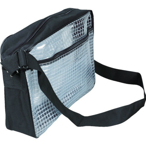 トラスコ中山（TRUSCO）　エンジニアクリアバッグ410x310x110　【品番：TDEB110】●