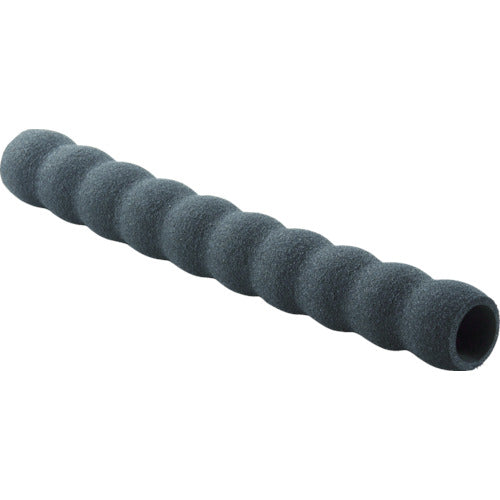 トラスコ中山（TRUSCO）　台車用グリップ 内径約22×250 ブラック　【品番：TDG-22X250-BK】