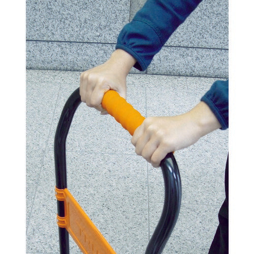 トラスコ中山（TRUSCO）　台車用グリップ 内径約22×250 ブラック　【品番：TDG-22X250-BK】