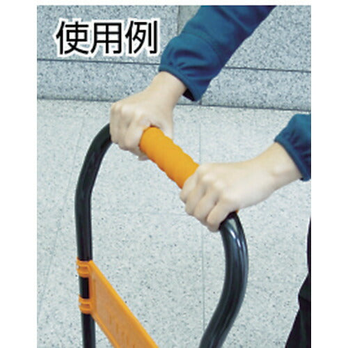 【メール便対応】トラスコ中山（TRUSCO）　台車用グリップ 内径約22×250 オレンジ　【品番：TDG-22X250-OR】