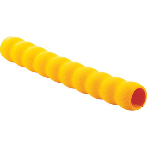 トラスコ中山（TRUSCO）　台車用グリップ 内径約28×300 オレンジ　【品番：TDG-27X300-OR】