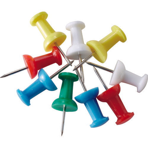 トラスコ中山（TRUSCO）　ダルマピン アソート 50本入　【品番：T-DGB50-AS】