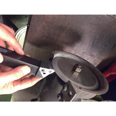 【メール便対応】トラスコ中山（TRUSCO）　両頭グラインダー用ダイヤモンドホイール カップ型 125×10×12.7H　【品番：TDH-125C】