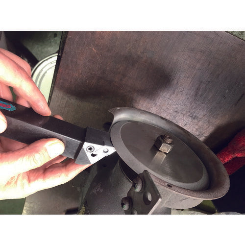 【メール便対応】トラスコ中山（TRUSCO）　両頭グラインダー用ダイヤモンドホイール カップ型 125×10×12.7H　【品番：TDH-125C】