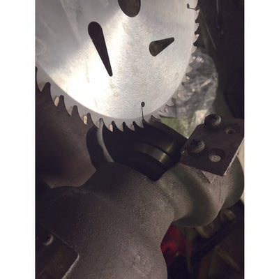 【メール便対応】トラスコ中山（TRUSCO）　両頭グラインダー用ダイヤモンドホイール ストレート型 125×10×12.7H　【品番：TDH-125S】