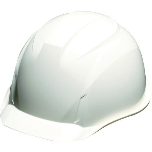 トラスコ中山（TRUSCO）　遮熱ヘルメット"涼帽"KP型 白　【品番：TD-HB-KP-W】