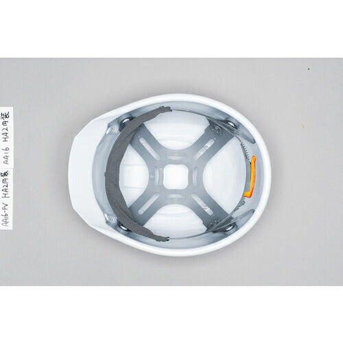 トラスコ中山（TRUSCO）　遮熱ヘルメット"涼帽"KP型 白　【品番：TD-HB-KP-W】