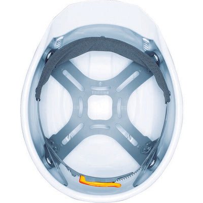 トラスコ中山（TRUSCO）　遮熱ヘルメット"涼帽" 白　【品番：TD-HB-W】