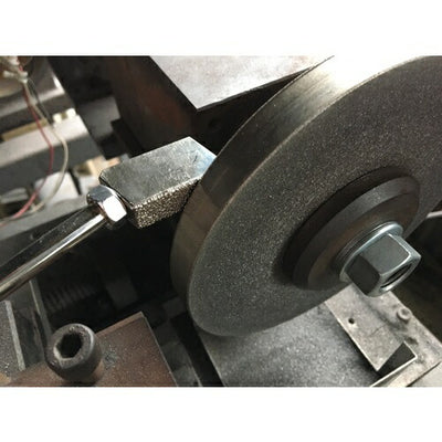 トラスコ中山（TRUSCO）　溶着ダイヤモンドハンドドレッサー 全長275mm　【品番：TDHD-275】