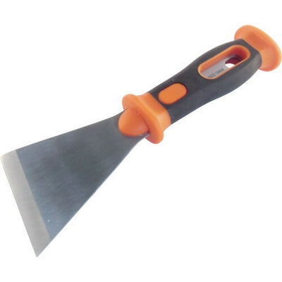 トラスコ中山（TRUSCO）　ステンレスハンマーへらTPR樹脂柄 Y型斜め刃65mm　【品番：TDHS-6】