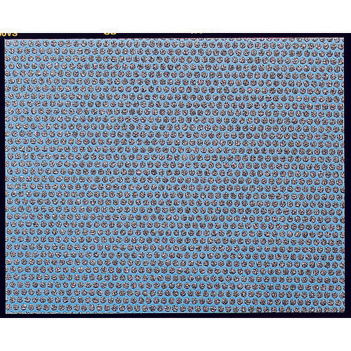 【メール便対応】トラスコ中山（TRUSCO）　ダイヤ角シート 両面テープ仕様 1mm電着