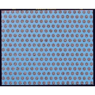 【メール便対応】トラスコ中山（TRUSCO）　ダイヤ角シート 両面テープ仕様 1mm電着#400　【品番：TDKS-1-400】