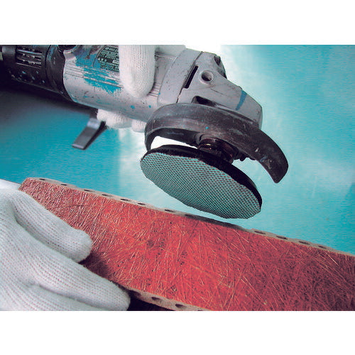 トラスコ中山（TRUSCO）　ダイヤ角シート 両面テープ仕様 全面電着