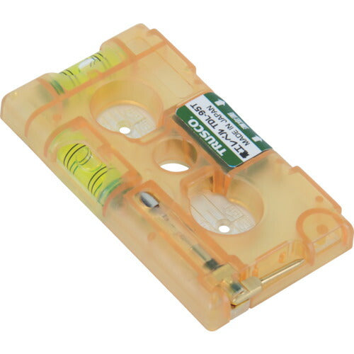 【メール便対応】トラスコ中山（TRUSCO）　電工レベル 検電テスター付　【品番：TDL-95T】